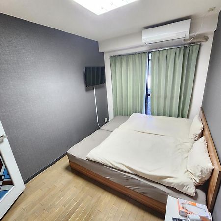 난바역 도보5분 시내중심 Mori Apartment Osaca Exterior foto