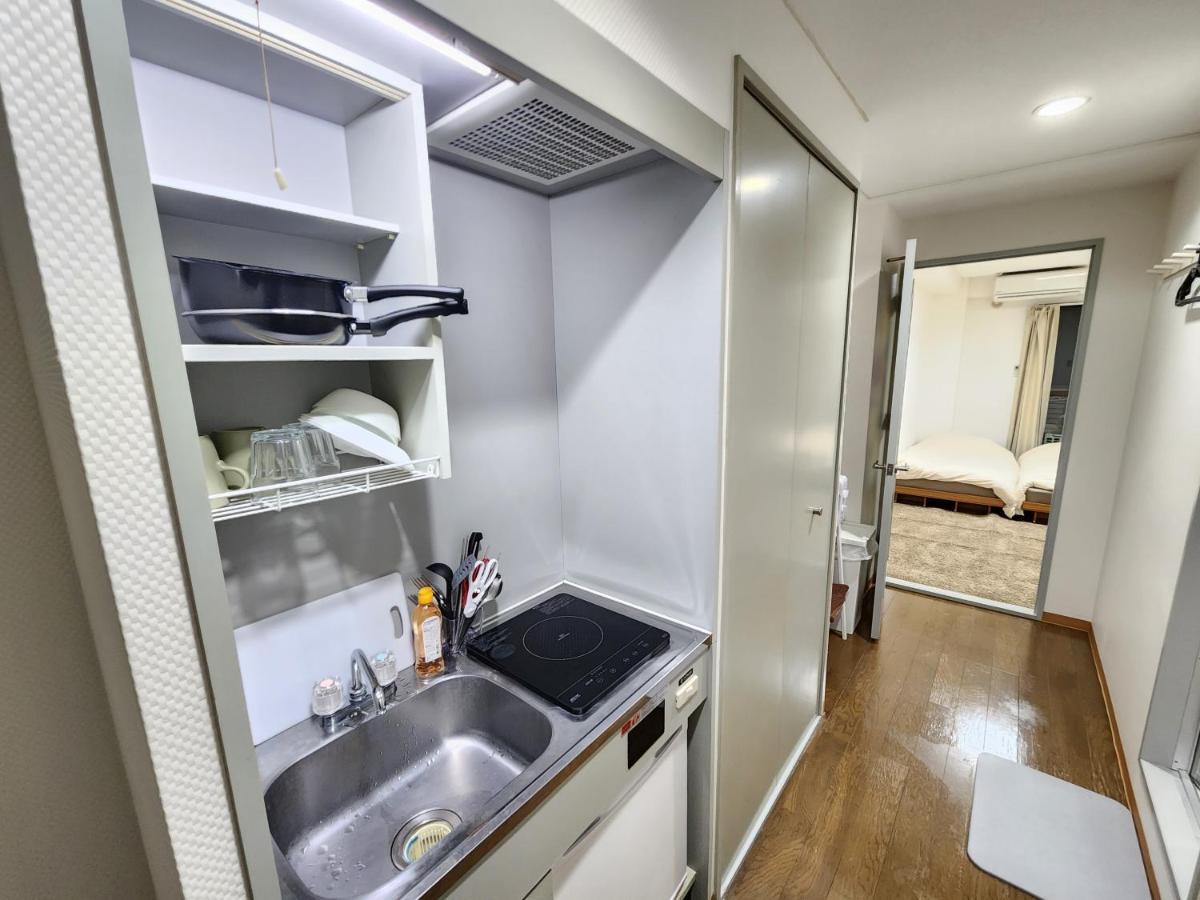 난바역 도보5분 시내중심 Mori Apartment Osaca Exterior foto