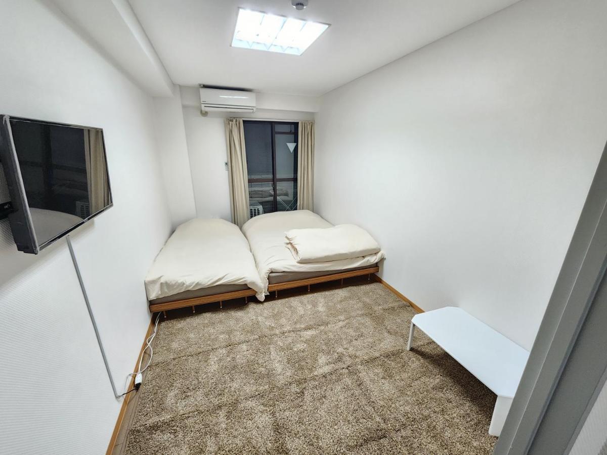 난바역 도보5분 시내중심 Mori Apartment Osaca Exterior foto