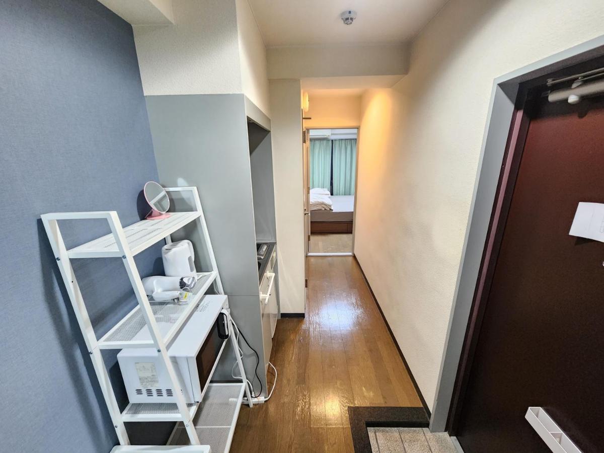 난바역 도보5분 시내중심 Mori Apartment Osaca Exterior foto