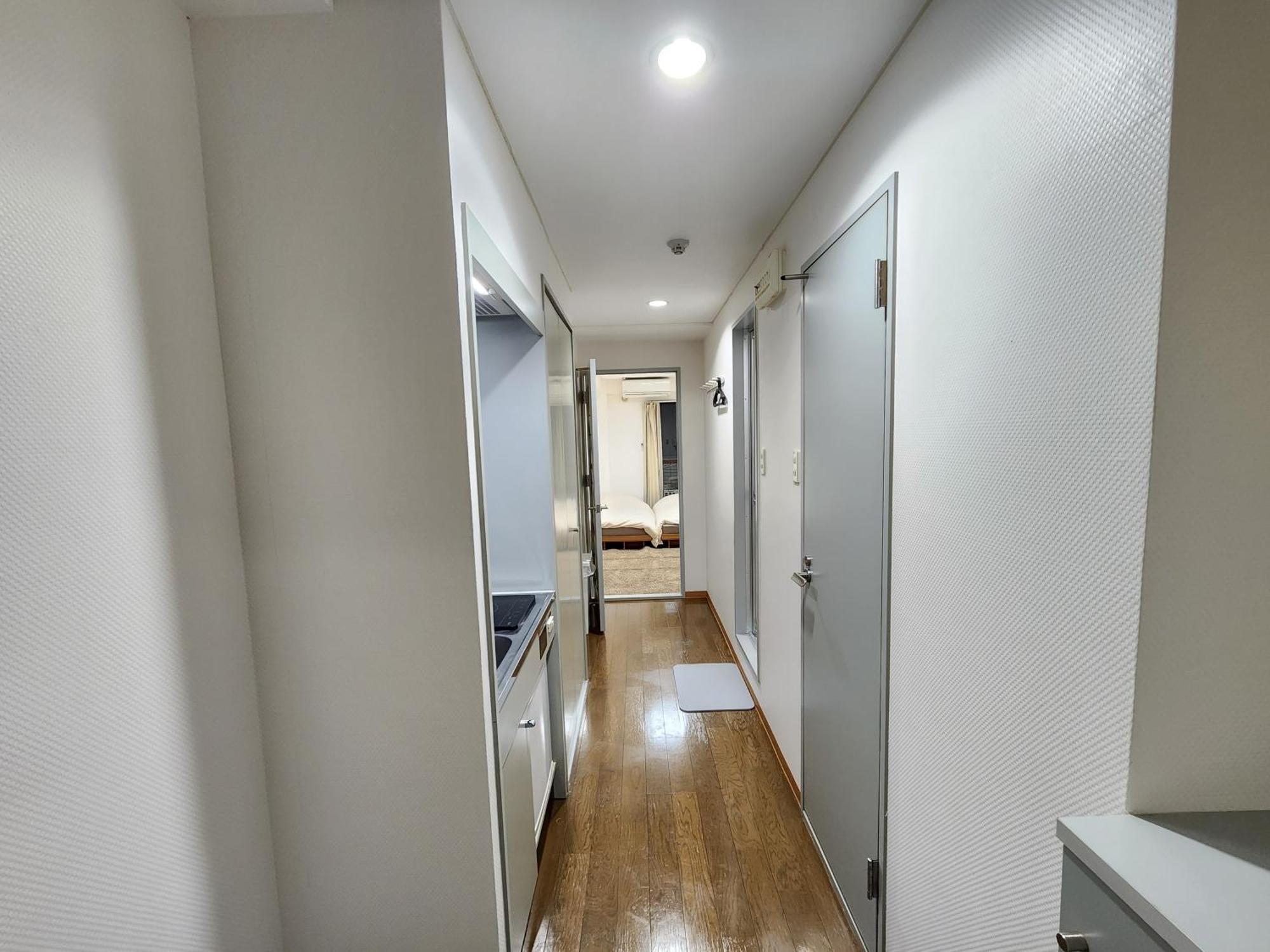 난바역 도보5분 시내중심 Mori Apartment Osaca Exterior foto