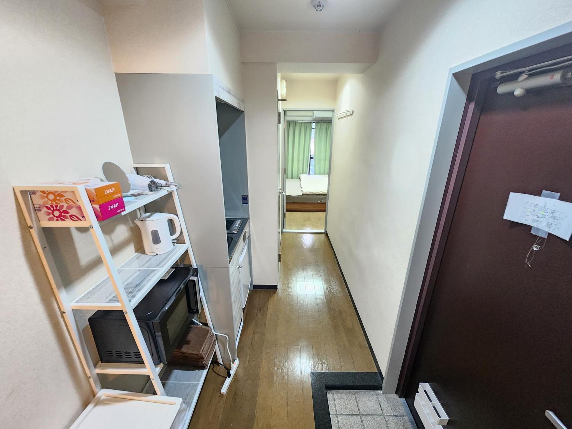 난바역 도보5분 시내중심 Mori Apartment Osaca Exterior foto