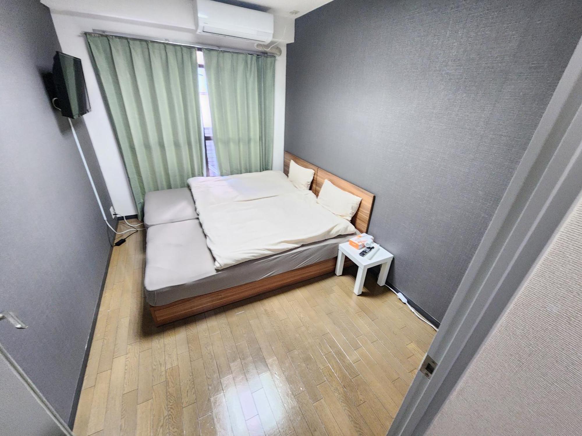 난바역 도보5분 시내중심 Mori Apartment Osaca Exterior foto