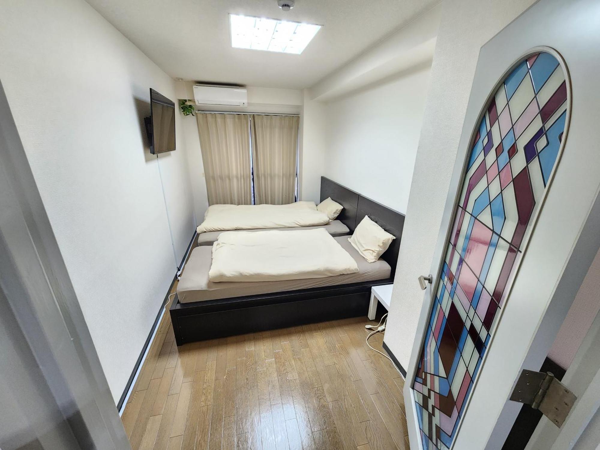 난바역 도보5분 시내중심 Mori Apartment Osaca Exterior foto