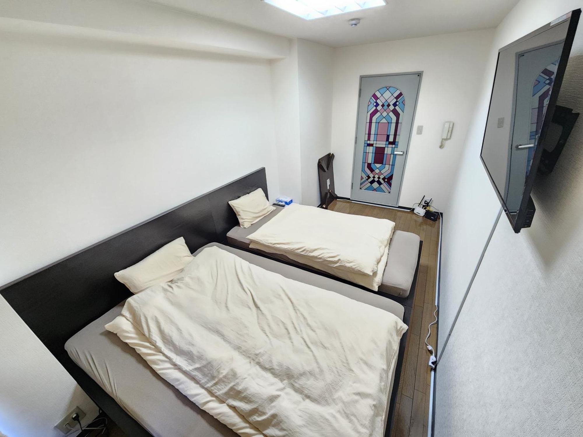 난바역 도보5분 시내중심 Mori Apartment Osaca Exterior foto