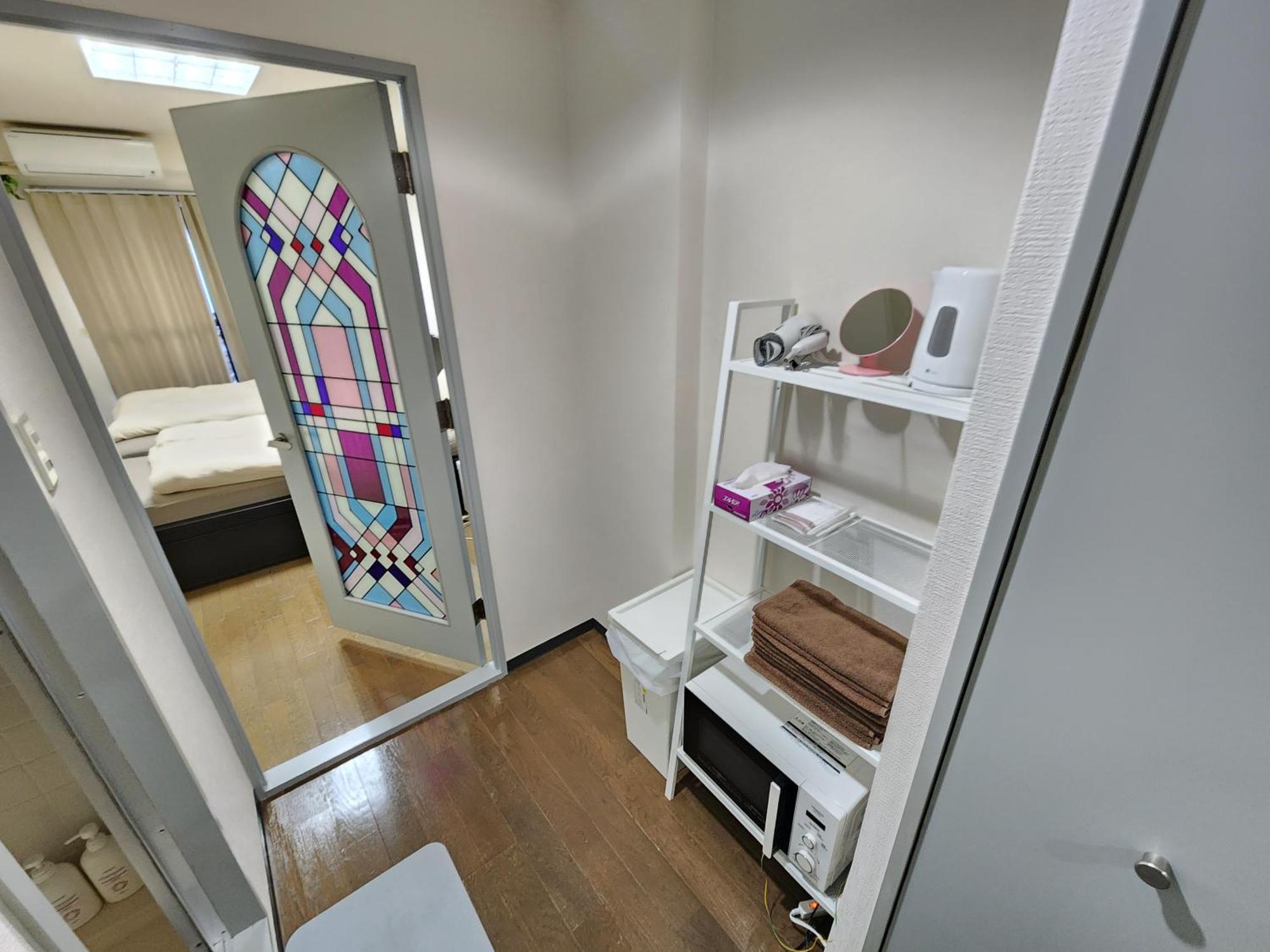 난바역 도보5분 시내중심 Mori Apartment Osaca Exterior foto